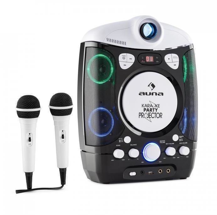 Karaoke-System Auna Kara Projectura