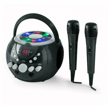 Sistema de karaoke Auna SingSing Sistema de karaoke Preto - 1