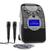 Karaoke systém Auna ScreenStar + 3CD Black Karaoke systém