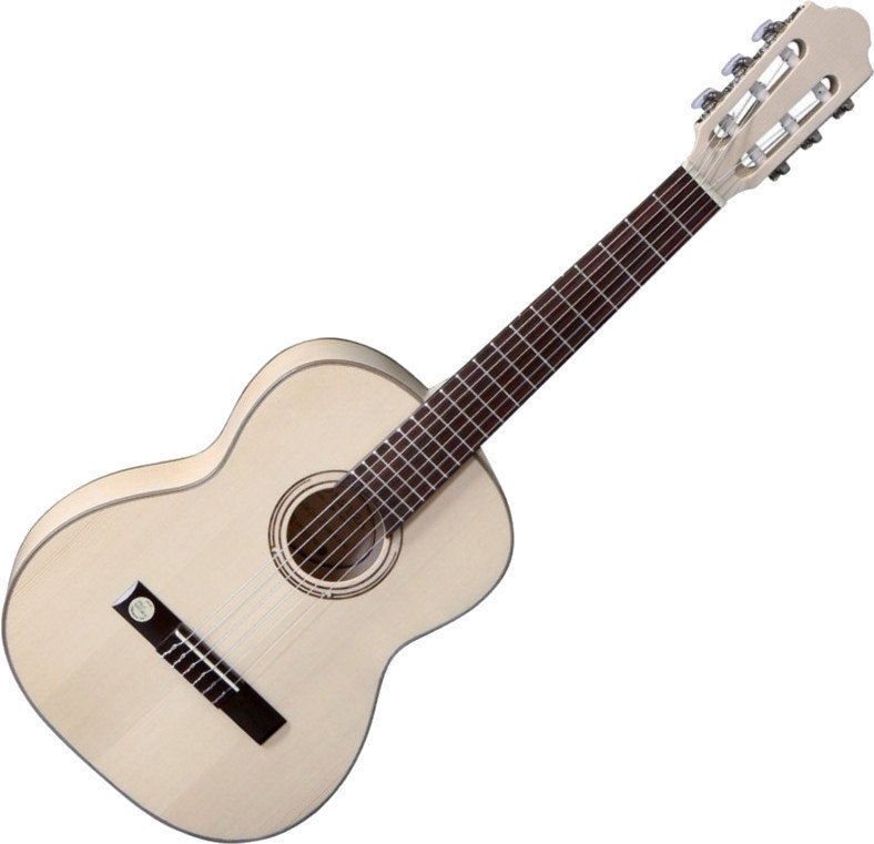 Semi-klassieke gitaar voor kinderen VGS Pro Natura Silver 1/2