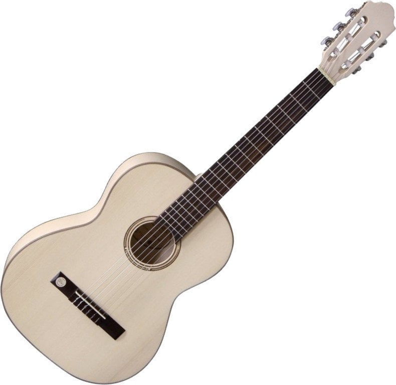 Classical guitar VGS Pro Natura 7/8 Natural Silver