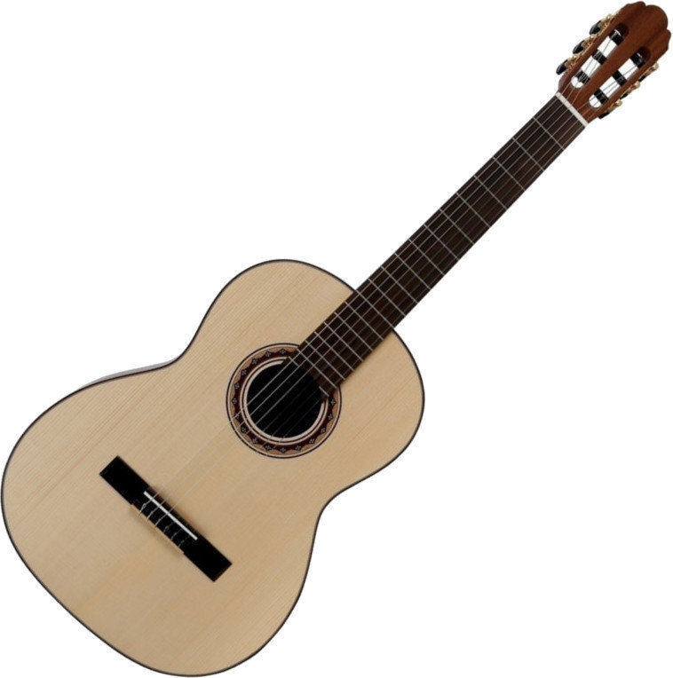 Klassisk gitarr VGS Pro Andalus Model 10M 4/4 Natural Satin Open Pore