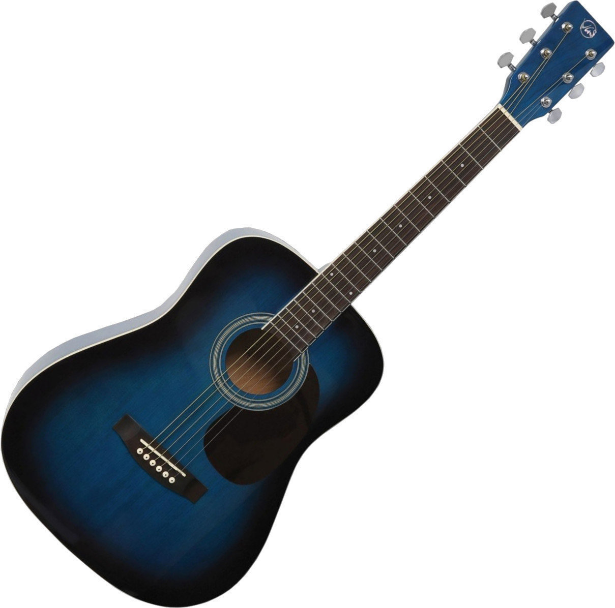 Akoestische gitaar VGS D-Baby Blueburst