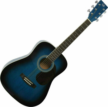 Akoestische gitaar VGS D-Baby Blueburst - 1