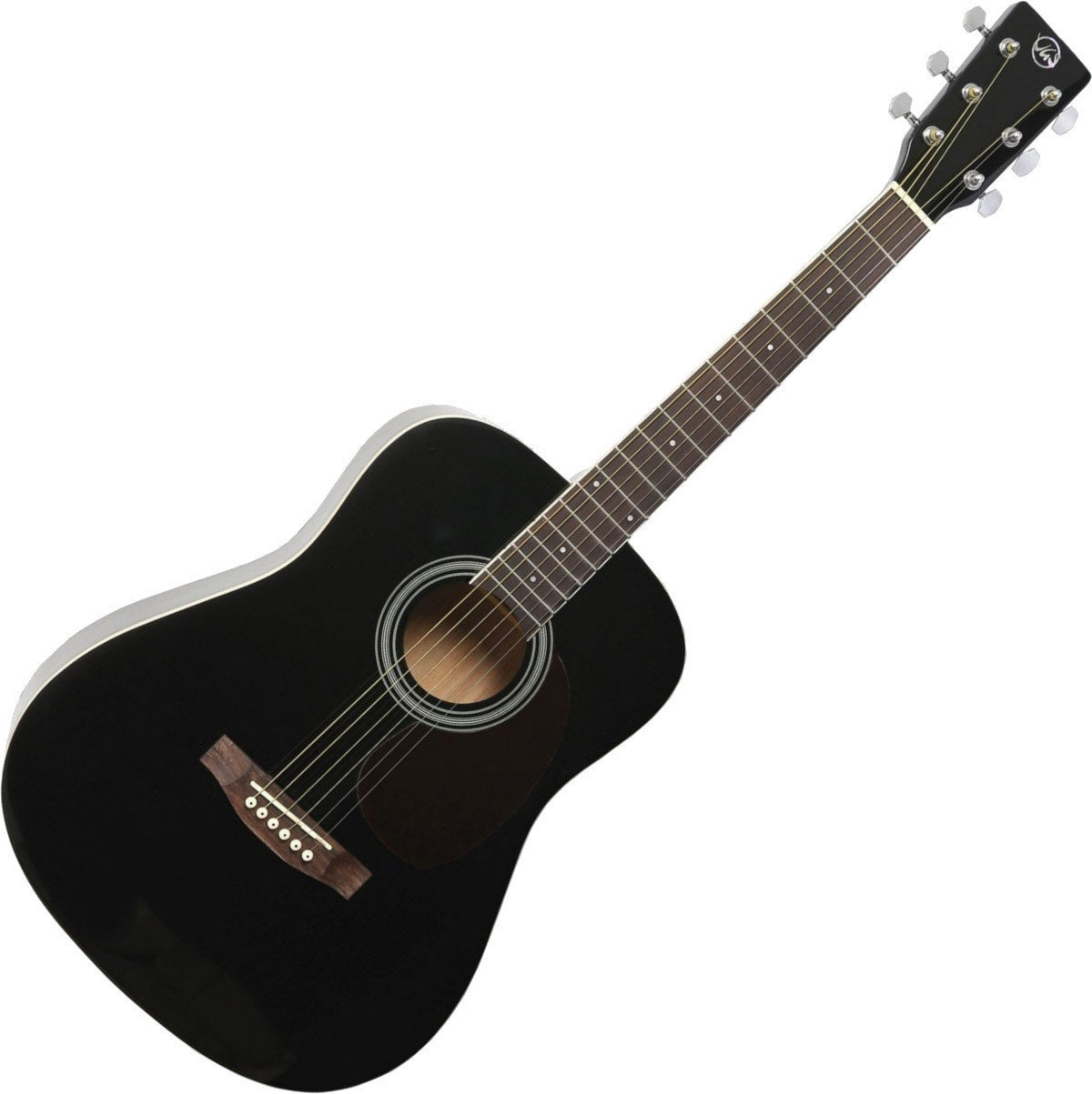Ακουστική Κιθάρα VGS D-Baby Black