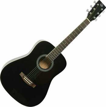 Akustická gitara VGS D-Baby Black - 1