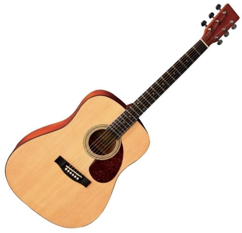Akoestische gitaar VGS D-1 Natural