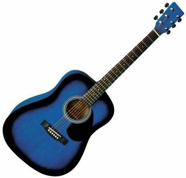 Akustikgitarre VGS D-1 Blueburst - 1
