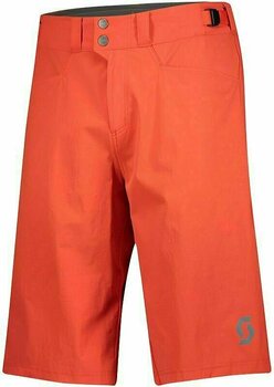 Cycling Short and pants Scott Trail Flow Fiery Red S Cycling Short and pants - 1
