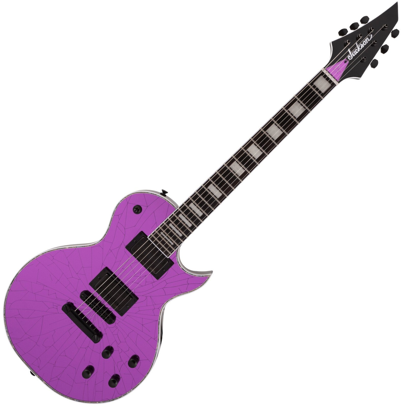 Elektriska gitarrer Jackson Pro Series Signature Marty Friedman MF-1 EB Purple Mirror