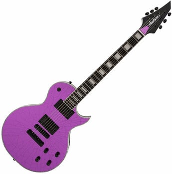 Guitare électrique Jackson Pro Series Signature Marty Friedman MF-1 EB Purple Mirror - 1