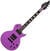 Guitare électrique Jackson Pro Series Signature Marty Friedman MF-1 EB Purple Mirror