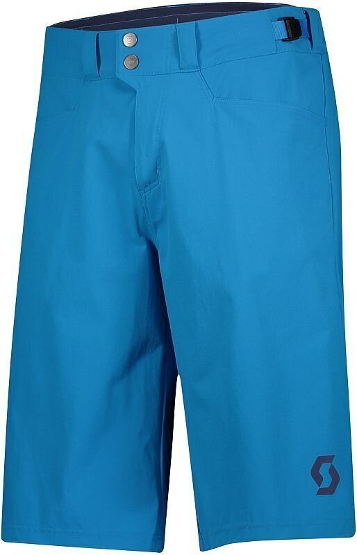 Pantaloncini e pantaloni da ciclismo Scott Trail Flow Atlantic Blue XL Pantaloncini e pantaloni da ciclismo