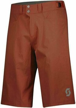Pantaloncini e pantaloni da ciclismo Scott Trail Flow Rust Red M Pantaloncini e pantaloni da ciclismo - 1