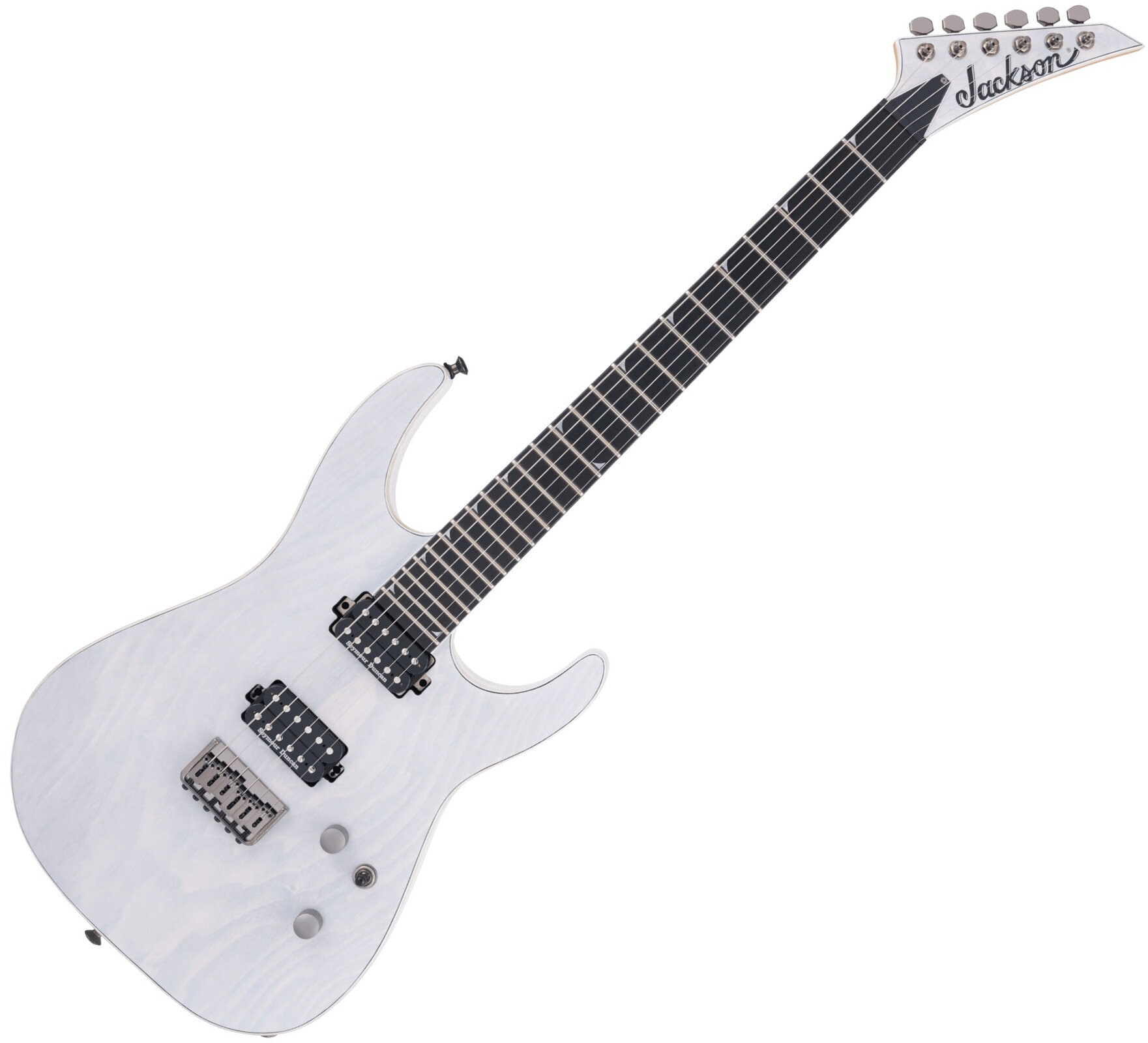 Chitară electrică Jackson Pro Series Soloist SL2A MAH HT EB Unicorn White