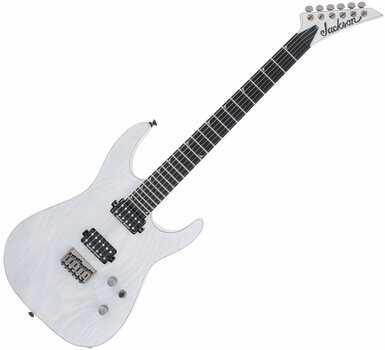 Elektromos gitár Jackson Pro Series Soloist SL2A MAH HT EB Unicorn White - 1