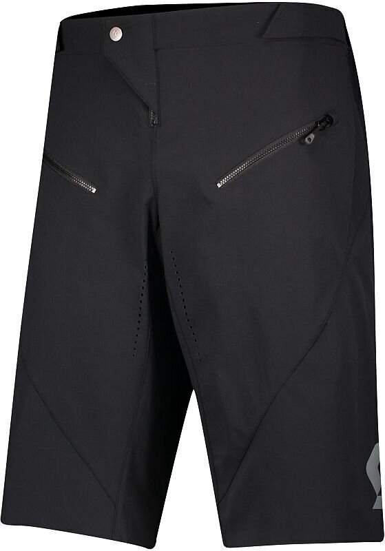 Fietsbroeken en -shorts Scott Trail Progressive Black L Fietsbroeken en -shorts