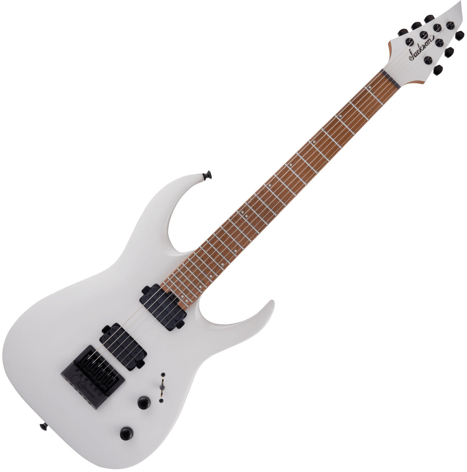 Elektrická kytara Jackson Pro Series Signature Misha Mansoor Juggernaut ET6 Caramelized MN Chalk Gray