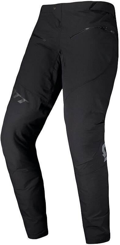 Pantaloncini e pantaloni da ciclismo Scott Trail Progressive Black XS Pantaloncini e pantaloni da ciclismo