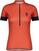 Cycling jersey Scott Women's Endurance 20 S/SL Jersey Flame Red/Midnight Blue S