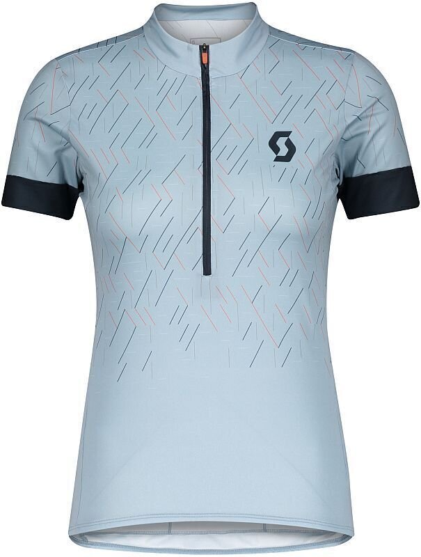 Maglietta ciclismo Scott Women's Endurance 20 S/SL Maglia Glace Blue/Midnight Blue XS
