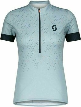 Odzież kolarska / koszulka Scott Women's Endurance 20 S/SL Golf Glace Blue/Midnight Blue M - 1