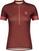 Camisola de ciclismo Scott Women's Endurance 20 S/SL Jersey Rust Red/Brick Red XS