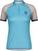 Odzież kolarska / koszulka Scott Women's Endurance 30 S/SL Golf Breeze Blue/Blush Pink M
