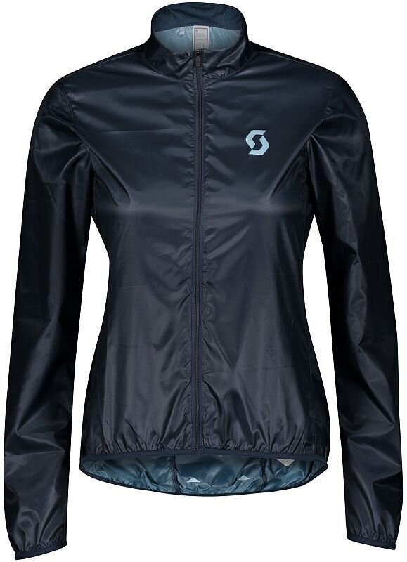 Cycling Jacket, Vest Scott Endurance Midnight Blue/Glace Blue XL Jacket