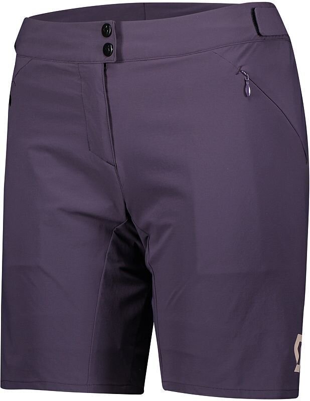 Fietsbroeken en -shorts Scott Endurance Dark Purple S Fietsbroeken en -shorts