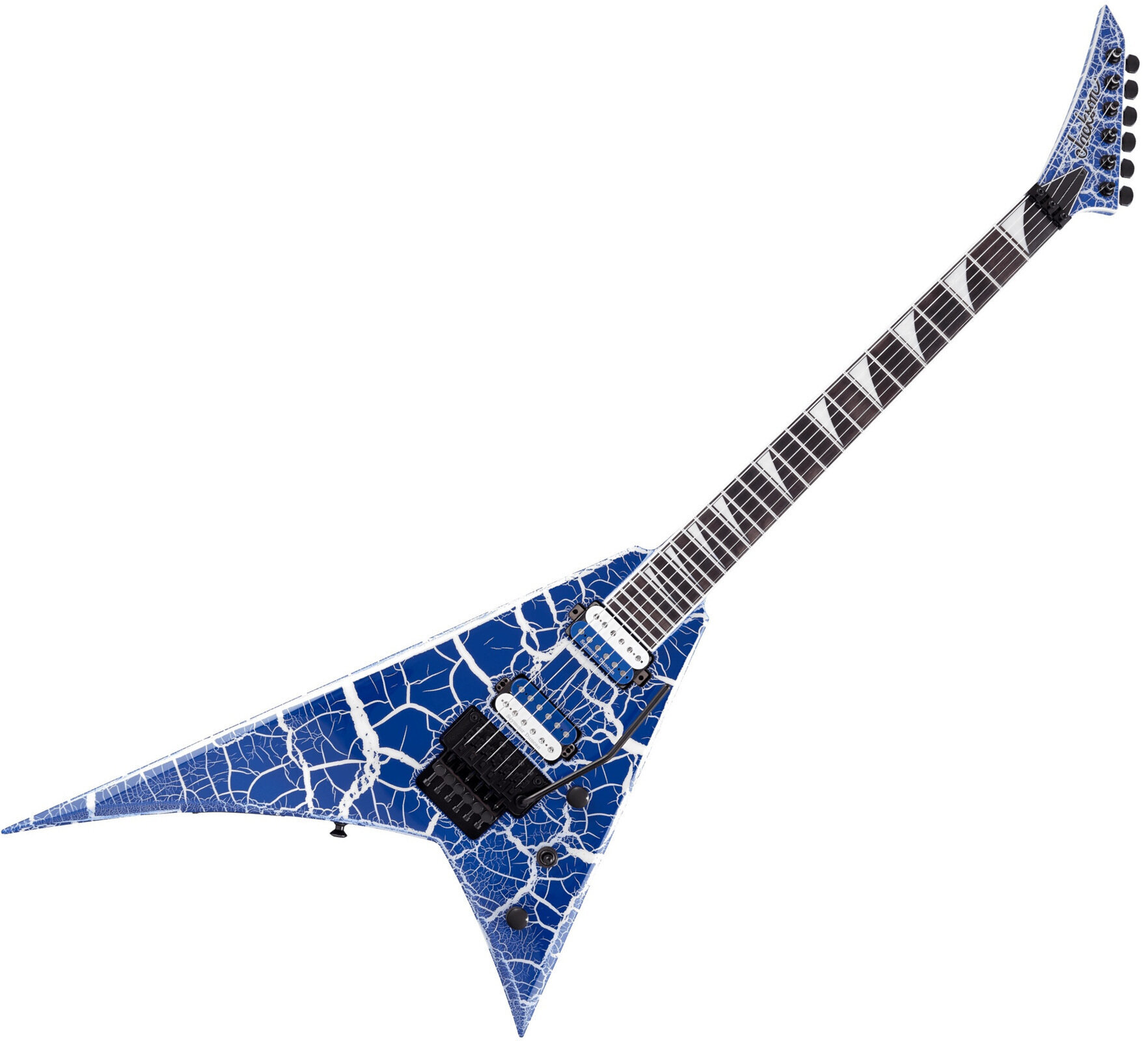 Elektrische gitaar Jackson Pro Series Rhoads RR24 EB Lightning Crackle