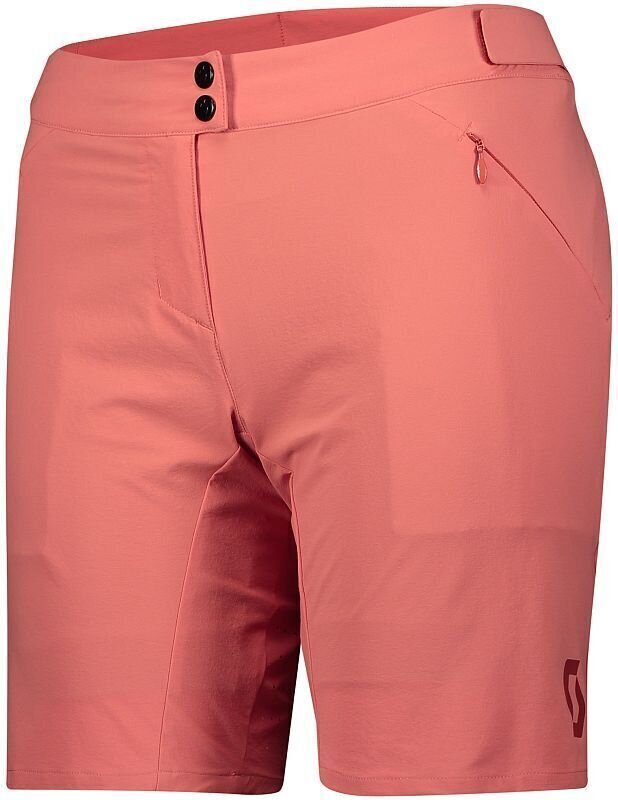 Fietsbroeken en -shorts Scott Endurance Brick Red XL Fietsbroeken en -shorts