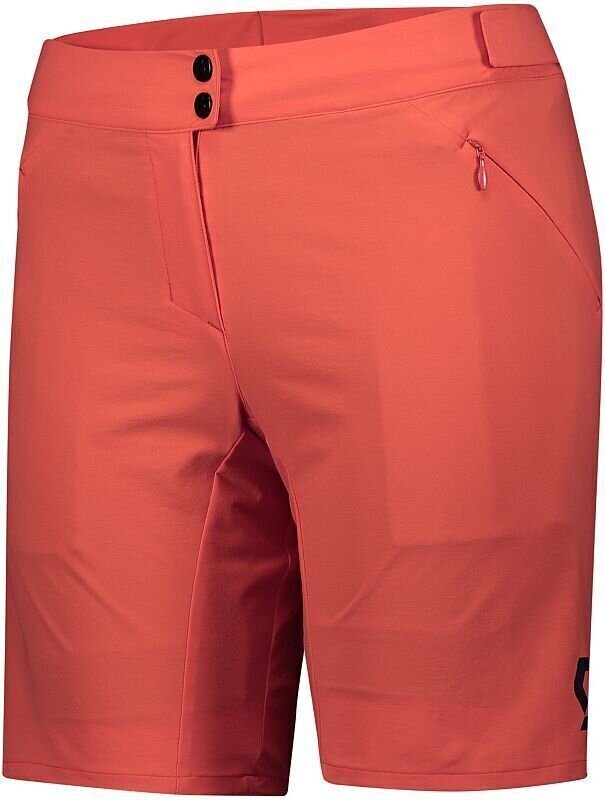 Fietsbroeken en -shorts Scott Endurance Flame Red S Fietsbroeken en -shorts