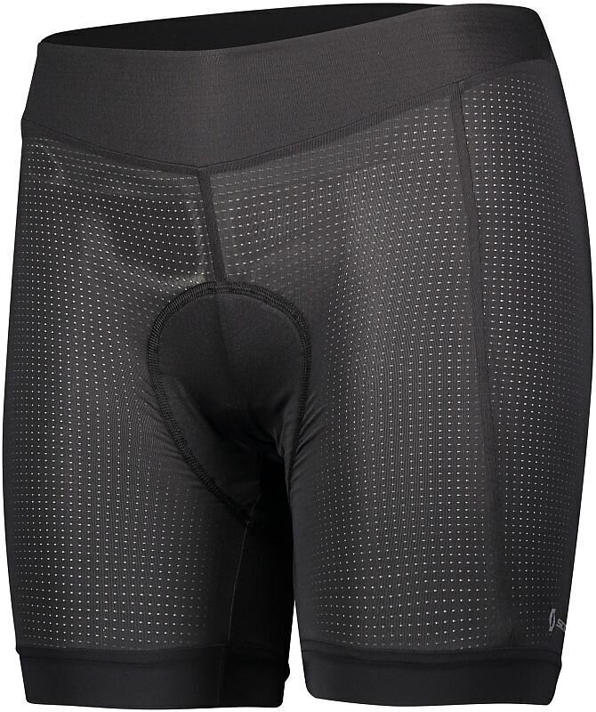 Fietsbroeken en -shorts Scott Women's Trail Underwear Pro Black XS Fietsbroeken en -shorts
