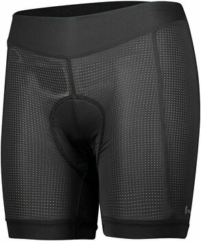 Fahrradhose Scott Women's Trail Underwear Pro Black XS Fahrradhose - 1