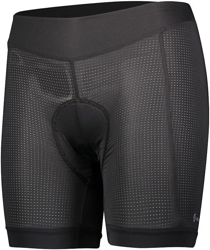 Pantaloncini e pantaloni da ciclismo Scott Women's Trail Underwear Pro Black XL Pantaloncini e pantaloni da ciclismo