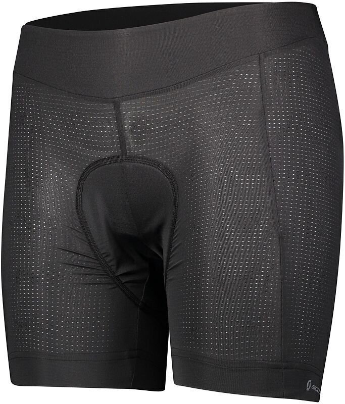 Pantaloncini e pantaloni da ciclismo Scott Trail Underwear + Black L Pantaloncini e pantaloni da ciclismo