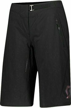 Calções e calças de ciclismo Scott Trail Contessa Signature Black/Nitro Purple S Calções e calças de ciclismo - 1