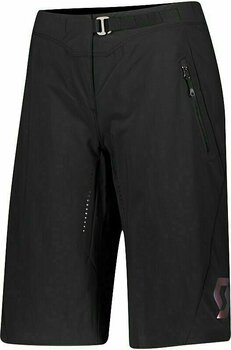 Calções e calças de ciclismo Scott Trail Contessa Signature Black/Nitro Purple L Calções e calças de ciclismo - 1