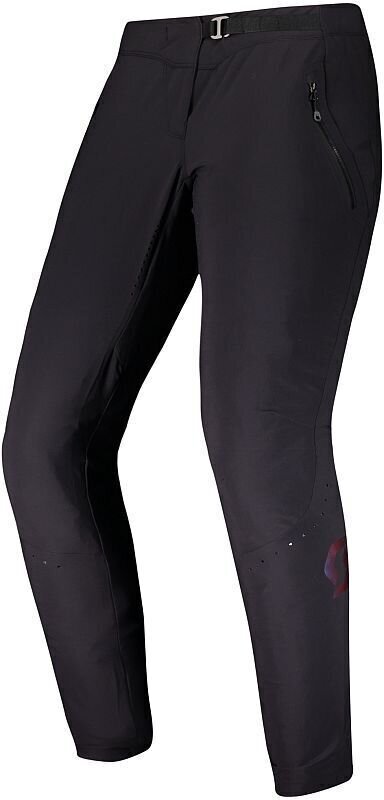 Calções e calças de ciclismo Scott Trail Contessa Signature Black/Nitro Purple XL Calções e calças de ciclismo