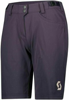 Pantaloncini e pantaloni da ciclismo Scott Trail Flow Dark Purple XS Pantaloncini e pantaloni da ciclismo - 1