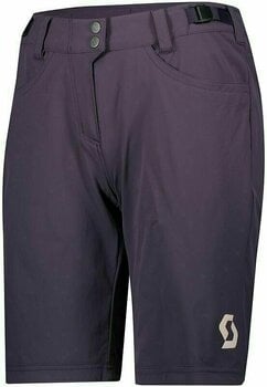 Pantaloncini e pantaloni da ciclismo Scott Trail Flow Dark Purple S Pantaloncini e pantaloni da ciclismo - 1