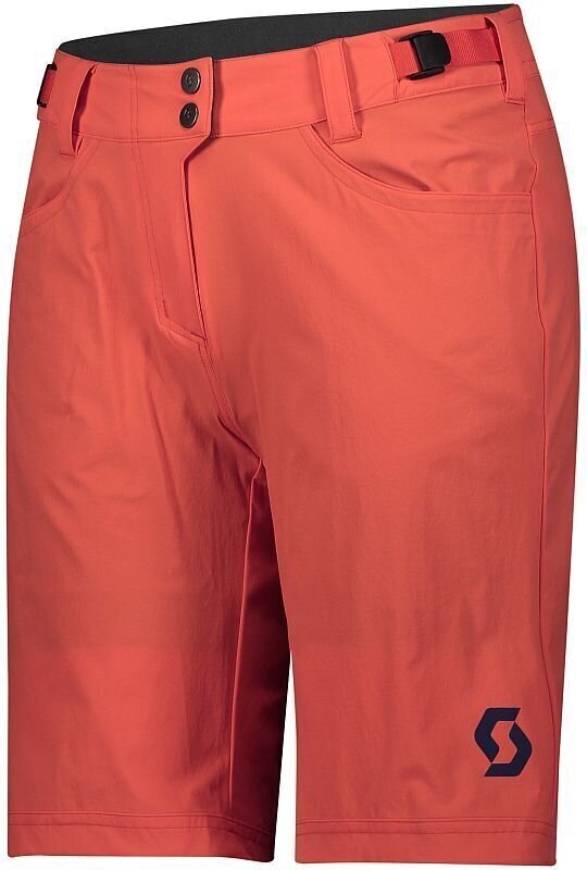Fietsbroeken en -shorts Scott Trail Flow Flame Red XS Fietsbroeken en -shorts