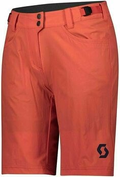 Cycling Short and pants Scott Trail Flow Flame Red XS Cycling Short and pants - 1