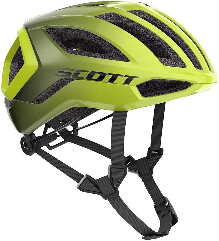 Bike Helmet Scott Centric Plus Radium Yellow L Bike Helmet