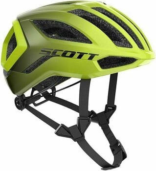 Cyklistická helma Scott Centric Plus Radium Yellow L Cyklistická helma - 1