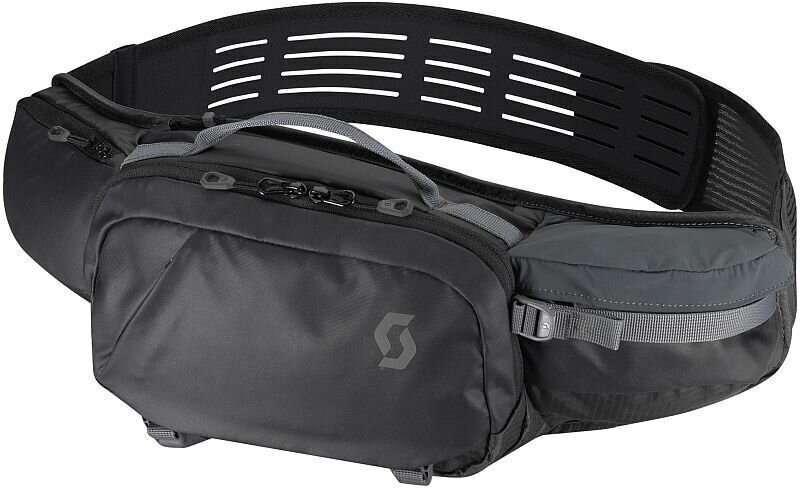Sac à dos de cyclisme et accessoires Scott Hipbelt Trail FR' Dark Grey/Black Sac à dos