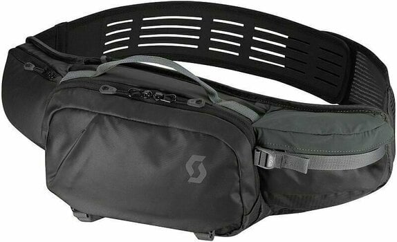 Cycling backpack and accessories Scott Hipbelt Trail FR' Dark Grey/Black Backpack - 1