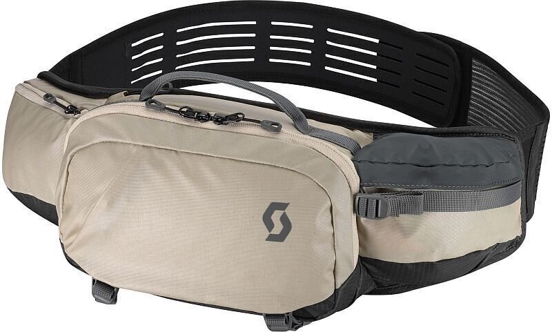 Cycling backpack and accessories Scott Hipbelt Trail FR' Dust Beige/Dark Grey Waistbag