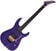 Chitară electrică Jackson Pro Series Soloist SL2Q MAH EB Transparent Purple Burst